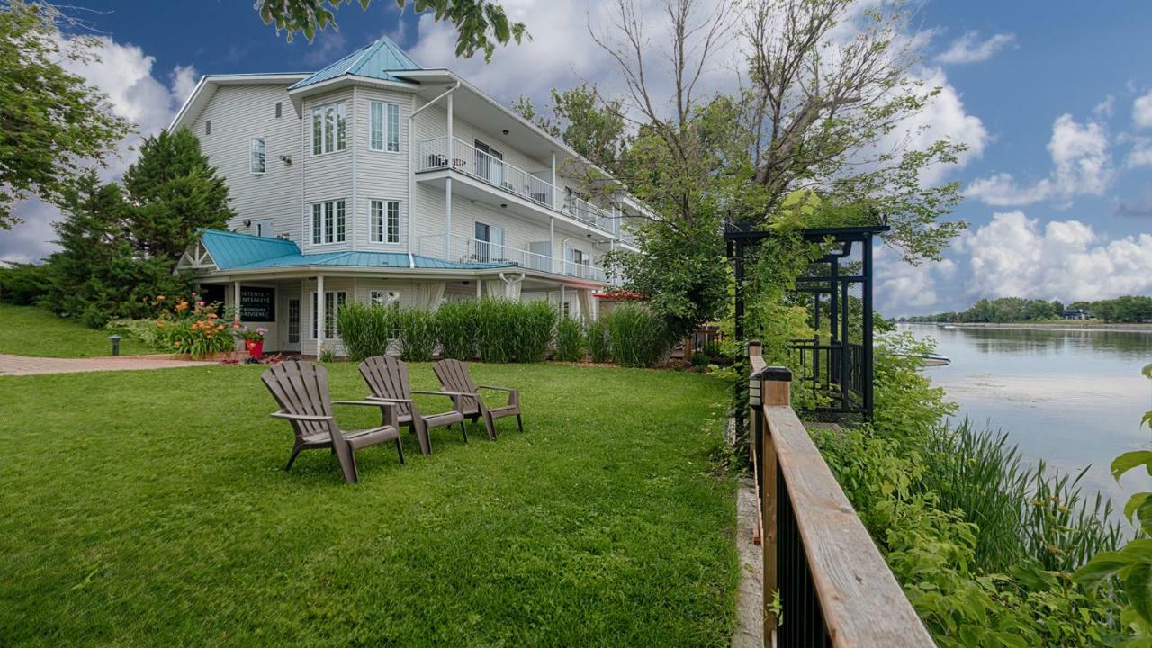 Auberge Handfield et Spa Saint-Marc-sur-Richelieu Exterior foto